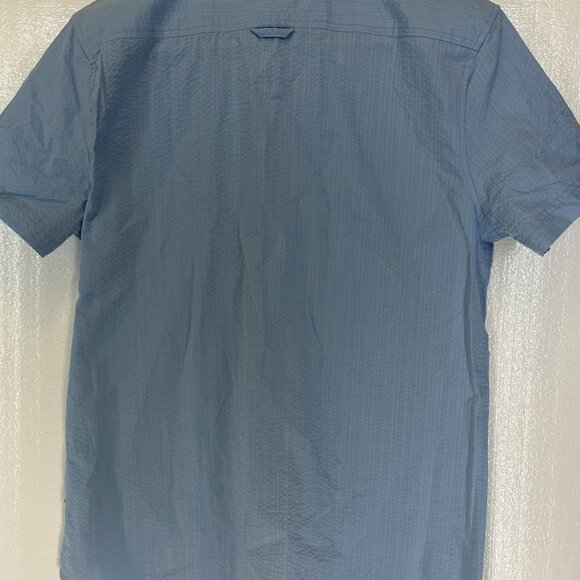 Ben Sherman NWT Mens Button Down Collar Shirt Medium Blue - Picture 4 of 9